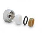 Orkli accesorios - Conjunto antielectro tubo cobre m24-16