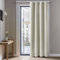 Deconovo Tenda Oscurante da Interno 290 CM Altezza 1 Pannello, Termica Isolante per Interni Finestre con Anelli, 140x290 CM, Beige Chiaro