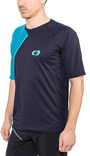 O'NEAL Pin It Enduro FR Fahrrad Trikot kurz blau/türkis 2019 Oneal: Größe: S (44/46)