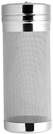 7 x 18cm Homebrew Bière, Filtre à Bière en Acier Inoxydable Filtre Cartouche Pour Bière 300 Microns Filtre Home Brew Houblon Brew Vin Bière Bière Dry Filtre pour la Maison.