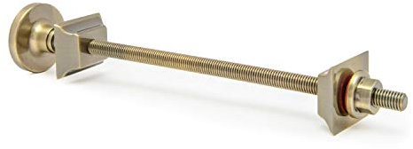 Hot Flow | Luxury Radiator Wall Bracket for Cast Iron Radiator - Antique Brass