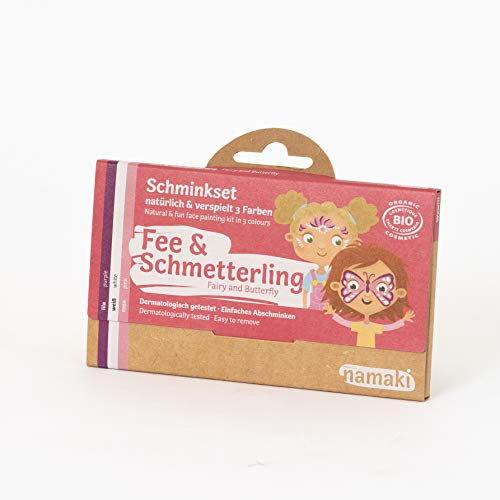 Namaki cosmetics Schminkset Fee & Schmetterling