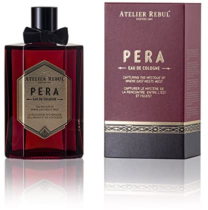 ATELIER REBUL PERA EAU DE COLOGNE (250ml) - Unisex-Duft für Frauen und Männer - Blumiger Duft