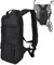 Healvaluefit - Mochila cilíndrica de oxígeno para tanque O2, compatible con tamaño M4/A, M6/B, M9/C, M2, ML6 BD17183 , Negro
