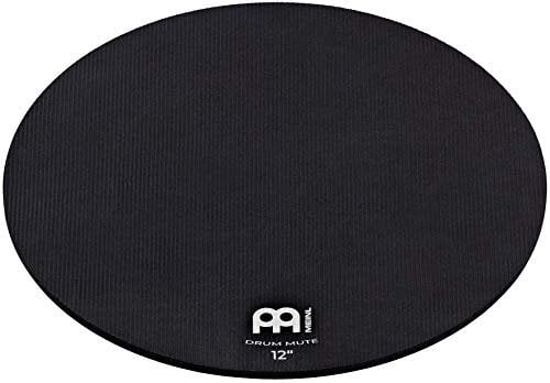 Meinl Cymbals Drum Mute 12 Zoll Trommel Dämpfer - Schlagzeug Zubehör, Schwarz (MDM-12)