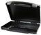 WETEC Kunststoffkoffer, ESD, Abmessung Innen L x B x H 240 x 170 x 42 mm K 2001 ESD (Werkstattkoffer Werkzeugkoffer Kleinteile)