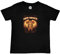 Metal Kids Amon Amarth (Burning Eagle) - Kinder T-Shirt, schwarz, Größe 116 (6-7 Jahre), offizielles Band-Merch