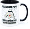 Alles Gute Papa wünscht dir Dein Bester Schwimmer Tasse Geschenk zum Vatertag Geburtstag Schwangerschaft verkünden Geschenkideen Du wirst Vater Vatertagstasse Vatertagsgeschenke Sohn Tochter