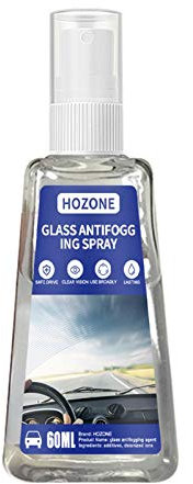 Rainai Antibeschlagsmittel Antibeschlagspray Defogging Tragbares Wirksames Behandlungsmittel Brillenreiniger Für Brillen, Displays, Visiere UVM | 30 l