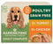 Harringtons Complete Wet Tray Grain Free Hypoallergenic Adult Dog Food Poultry Pack 6x400g - Turkey & Chicken - Made with All Natural Ingredients