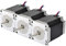 STEPPERONLINE 3PCS Nema 23 Schrittmotor 1.8deg 1.9Nm 2.8A 57x76mm Stepper Motor für 3D Drucker, CNC Fräse
