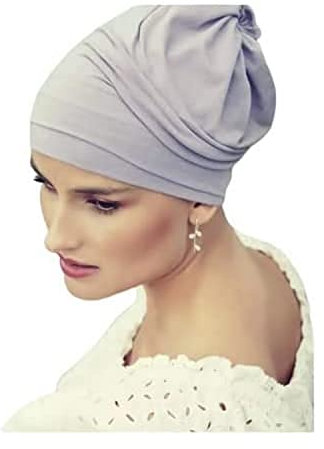 Viva Headwear Damen in Amazingly Soft Cotton/Viscose Quality Anna V tube, Grün, Einheitsgröße EU