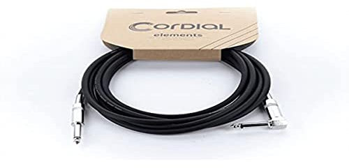 CORDIAL - ECL EI1.5PR - Cable Guitarra jack 1,5 m recto/angular