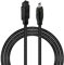 Yeworth Cable Firewire de alta velocidad IEEE 1394 Firewire 800 a Firewire 400, 1394B 800-400 IEEE 9 pines macho a 4 pines macho para Mac Pro, MacBook Pro, Mac Mini, iMac PC, cámaras digitales, SLR