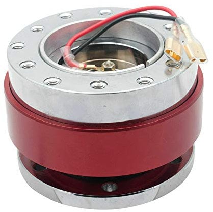 Baceyong Steering Wheel Hub Adapter Quick Release Cam Kit For Universal 6 Holes Wheels (