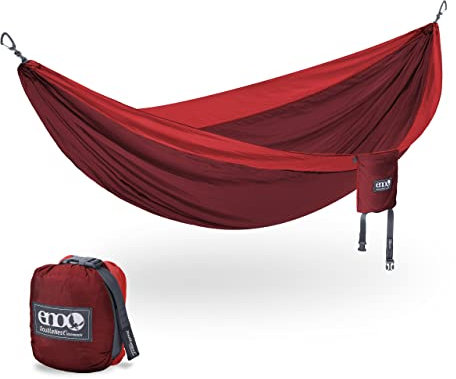 Eno Unisex's DN015 Hängematte, rot/rubinrot, Einheitsgröße