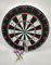 Pro Steel Darts Dartscheibe Luxus Steeldarts Dartpfeil Kork Dartboard Dart Game Steeldartscheibe inkl. Pfeilen