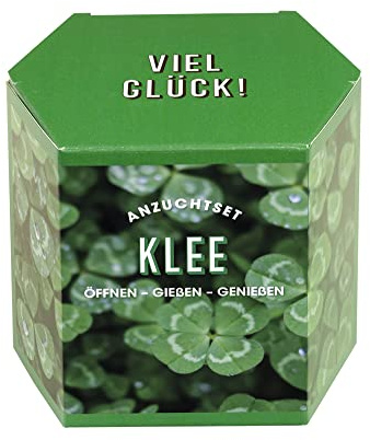 ANZUCHTSET KLEE: Viel Glück!