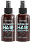 MOÉRIE Ultimate Mineral Hair Growth Spray für längeres, dickeres und volleres Haar – mit Biotin und Koffein – vegane Haarprodukte, parabenfrei, alle Haartypen, kehrt Haarausfall um – 2-Monats-Vorrat