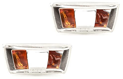 LST 2x Seitenblinker Blinkleuchte klar links rechts