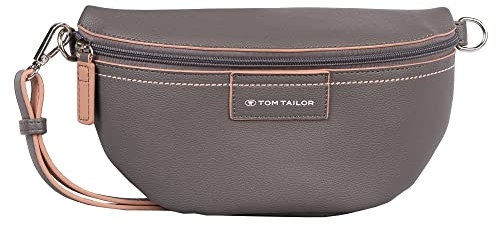 TOM TAILOR bags Miri Mare Damen Gürteltasche Bauchtasche Grau
