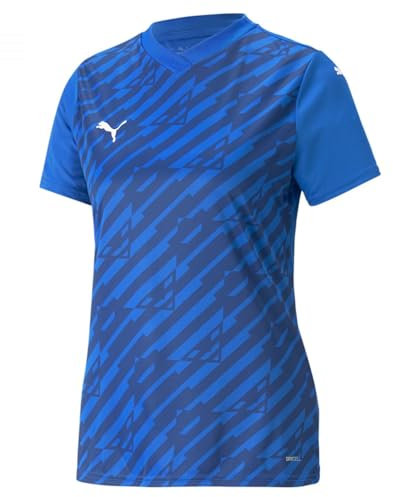 PUMA teamULTIMATE Jersey W, Frauen T-Stück, Electric Blue Lemonade,