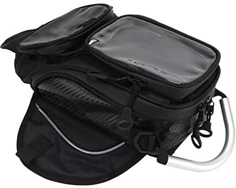 Motorrad-Gasöl-Kraftstofftank-Satteltasche, Wasserdichter Rucksack, Magnetischer Motorrad-Tankrucksack, Umhängetasche, Motorrad-Tankrucksack für, Suzuki,