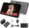 Portkeys LH7H 7 Inch Camera Monitor+Battery+Charger, 3D LUT 1000 Nits Ultra-Bright Video Monitor,1920 x 1080 IPS Touchscreen HDMI Input & Output Camera Field Monitor for DSLR Cameras