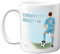 Taza de fútbol de regalo para los fans de Coventry, Footy Biggest Fan, tazas de feliz cumpleaños, regalos para hijo, papá, hermano, tío, colega, amigo, primo, primo, taza de café y té, 325 ml, apta