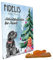 Fidelis - XL-Adventskalender für Hunde Hundebesitzer mit 50 gesunde Snacks