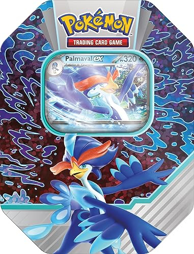 Pokémon -S7191945 ASMODEE POB48C Sammelkarten-Set, Mehrfarbig