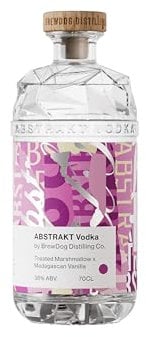 Brewdog ABSTRAKT MADAGASCAN VANILLA X TOASTED MARSHMALLOW Vodka 38% Vol. 0,7l