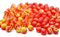 20 Mix Rot Fuji Apfel Obst Garten Display Minimal Dekoration 0,7 cm