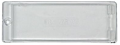 LUTH Premium Profi Parts Lampenabdeckung kompatibel mit Juno 405518829/8 172x65mm für Dunstabzugshaube