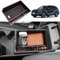 Coleya Caja de Almacenamiento para Apoyabrazos Compatible con Kia Sportage NQ5 2022-2024 (AT), Bandeja de Reposabrazos Central, Organizador de Consola Central con Alfombrilla Antideslizante (Rojo)