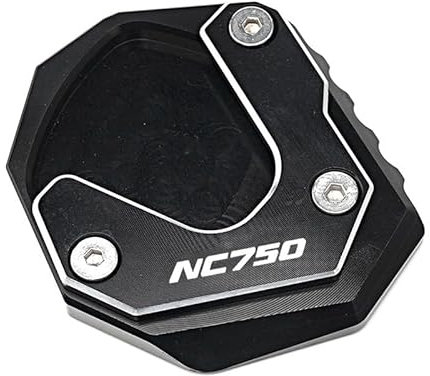 Seitenständer Vergrößerer Für Ho&nda NC750X NC 750X2017 2018 2019 2020 Motorrad CNC Kickstand Seite Stehen Verlängerung Pad Zubehör NC750
