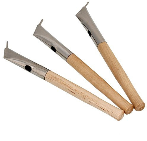 3Pcs Batik Tool Carve Artwork Paint Pen Sculpture Knife Craft Art Clay Sculpte Pottery Wax Tools