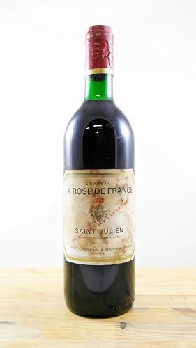 Château La Rose de France Bouteille de Vin Millésime 1985 CA