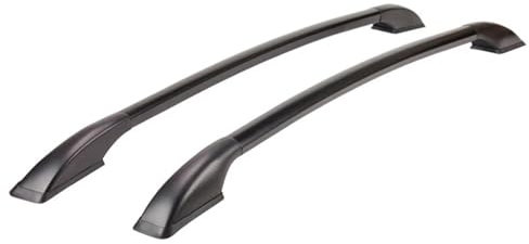 Dachträger Auto-Oberrahmen, personalisierter, perforationsfreier Gepäckträger, Nachrüstung eines speziellen Gepäckträgers aus Aluminiumlegierung Roof Rack(1.4m Black)