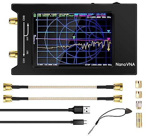 Für H4 Vector Network Analyzer 4 Display 10KHz-1.5GHz MF HF VHF UHF Antenne Analyzer Ersatzteile Zubehör