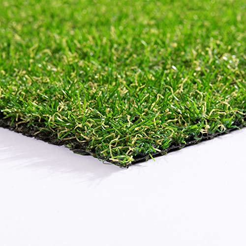 Steffensmeier Sonderposten Kunstrasen | 1m und 2m Breite | Grün | Florhöhe: 18 mm | Größe: 100x500 cm