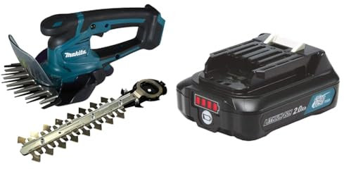 Makita UM600DZX Akku-Gras/Strauchschere (12 V, ohne Akku, ohne Ladegerät) & Akku-BL1041B Li 12,0V 4,0Ah 197406-2