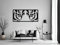 VAILLA ® Hirschkopf Wanddeko, Hirsch Wanddekoration aus Holz, Wandbilder Home Dekoration, 3D Wall Art, Große Wand Deko, Bilder für Schlafzimmer, Wohnzimmer und Büro (Tigeraugen)
