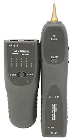 NF-811 Netzwerk-Telefon-Draht-Verfolger RJ45 RJ11 Testing