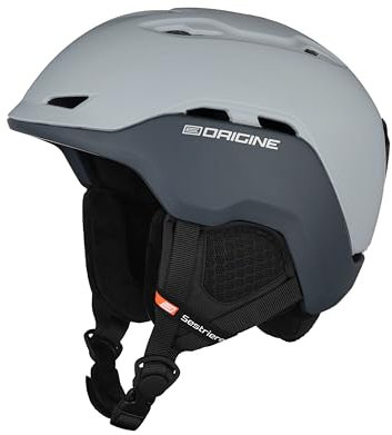 ORIGINE Casque de Ski Snowboard pour Sports de Neige pour Homme et Femme avec Doublure Amovible et Lavable