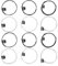 VGOL 2sets Nylon Core Ej49 Konzertgitarrensaiten mit normaler Spannung Ersatzteile kompatibel mit D'Addario 6 Gitarrensaiten