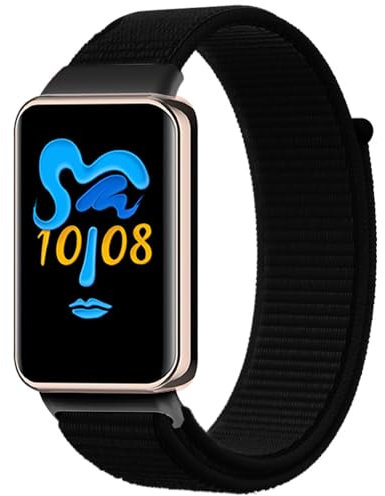 FYISWHO Breathable Sport Armband für Honor Band 9, Nylon Armbänder Uhrenarmband, Ersatzarmband für Honor Band 10