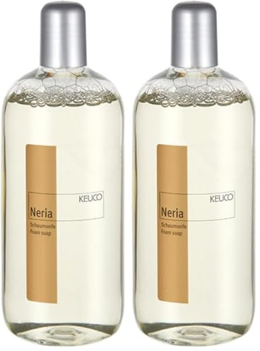 Keuco 04990000200 Schaumseife 500 ml Duft Neria (Packung mit 2)