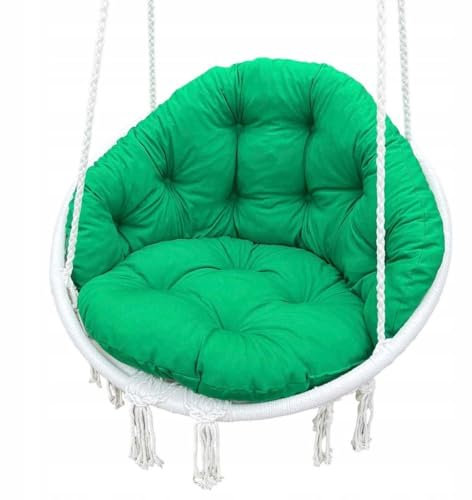 Kissen für eine Storchennest Schaukelkissen Kissen für Hängeschaukel Schaukelauflagen Hängeschaukel Hängenest Grün