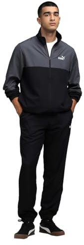 PUMA Unisex Woven Colorblock Tracksuit Gewebte Anzüge (1er Pack)
